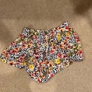 Floral shorts